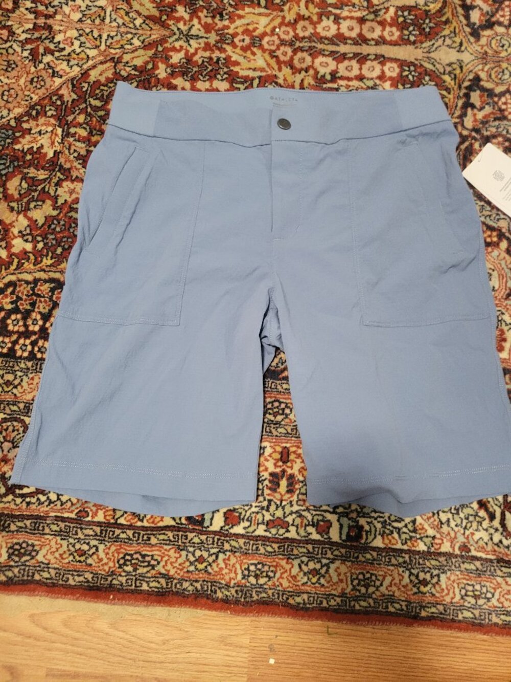 NWT Athleta Trekkie Bermuda 2.0 Size 10